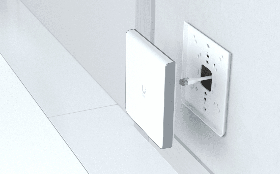 EU Product - UniFi U6 Enterprise Access Point U6-Enterprise Wi-Fi 6E - Access Point - WLAN thumbnail