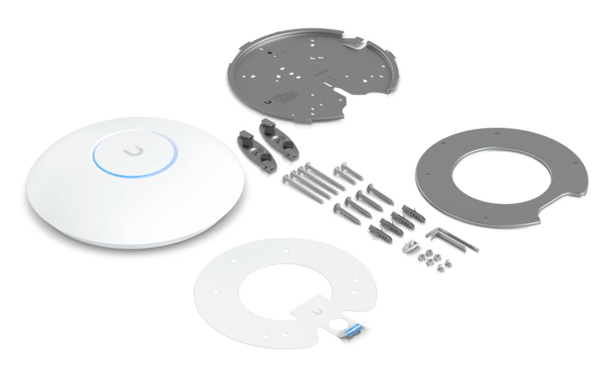 Ceiling-mount WiFi 7 AP with 6 GHz suppo thumbnail