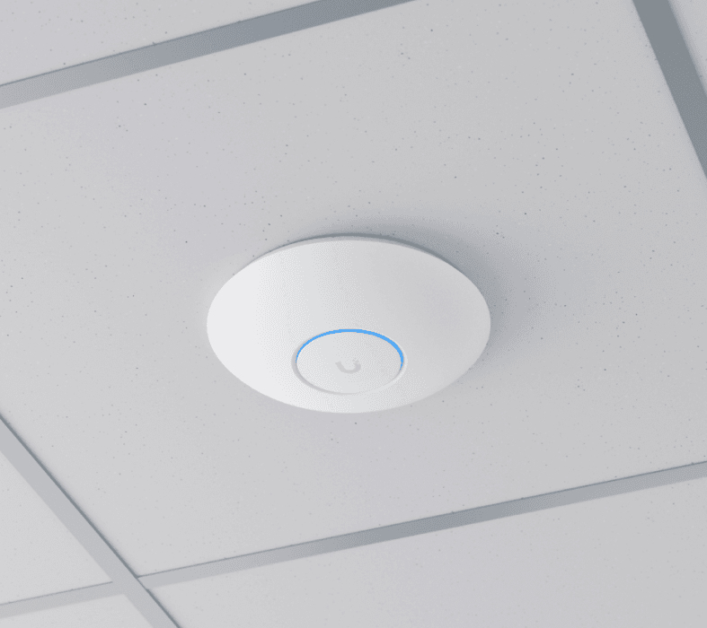 Ceiling-mount WiFi 7 AP with 6 GHz suppo thumbnail