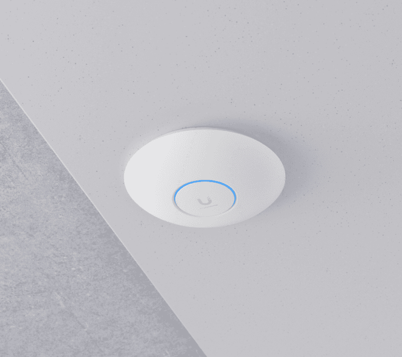 Ceiling-mount WiFi 7 AP with 6 GHz suppo thumbnail