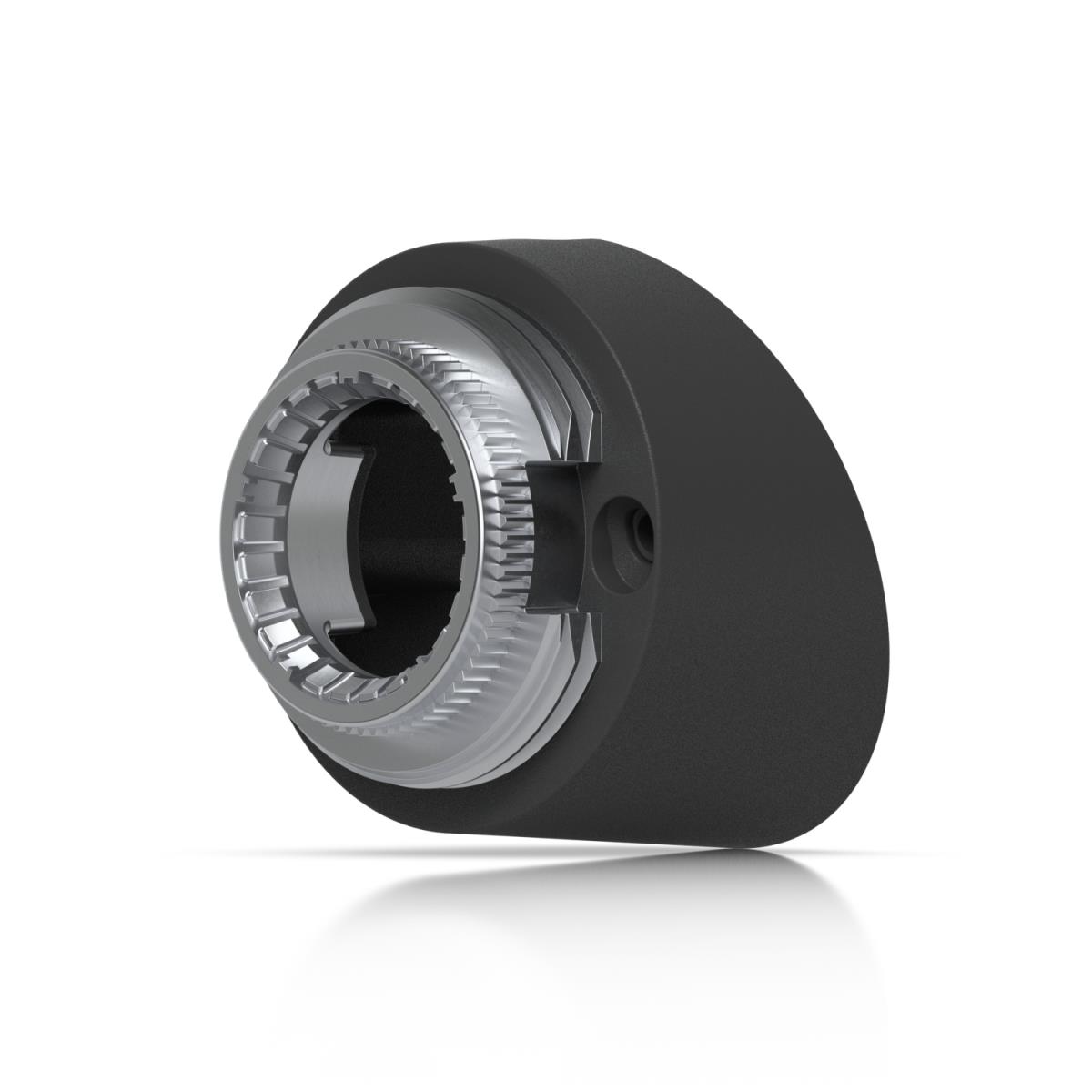 Bullet camera mounting  accessory that enhances tilt  angle by 22� to achieve an unrestricted viewing angle. BLACK thumbnail