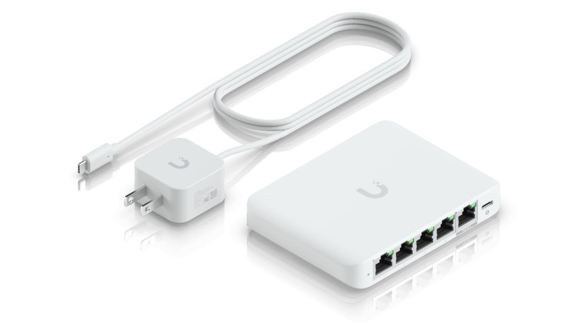 EU Product - Compc, 5-por 2.5G swich thumbnail