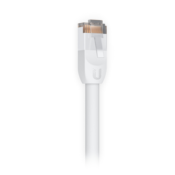 UniFi 3M White Outdoor Patch Cable - UACC-Cable-Patch-Outdoor-3M-W thumbnail