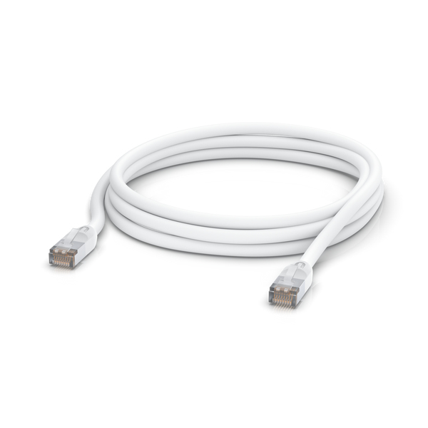 UniFi 3M White Outdoor Patch Cable - UACC-Cable-Patch-Outdoor-3M-W thumbnail