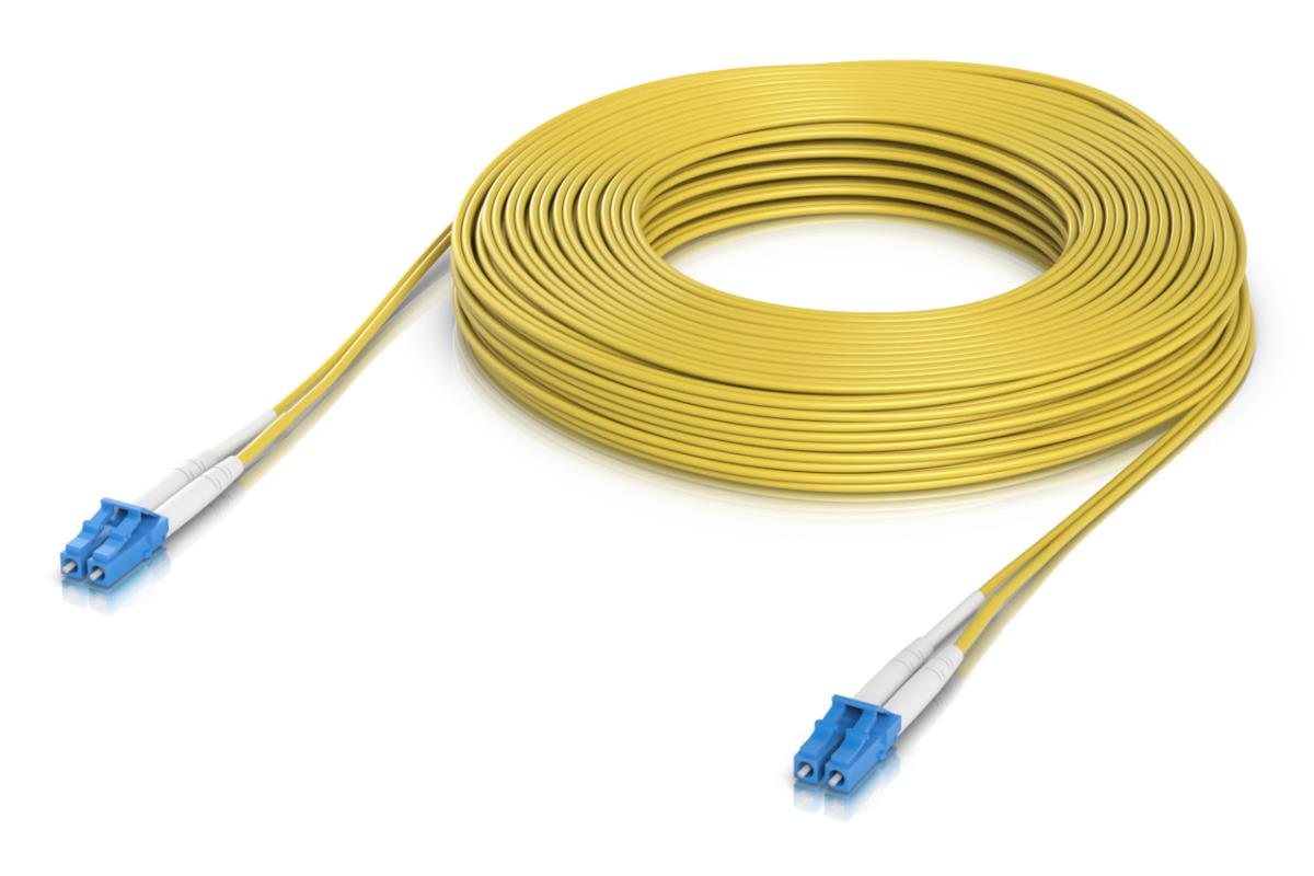 EU Product - OS2 Duplex LC UPC Fiber Patch Cable 30m thumbnail