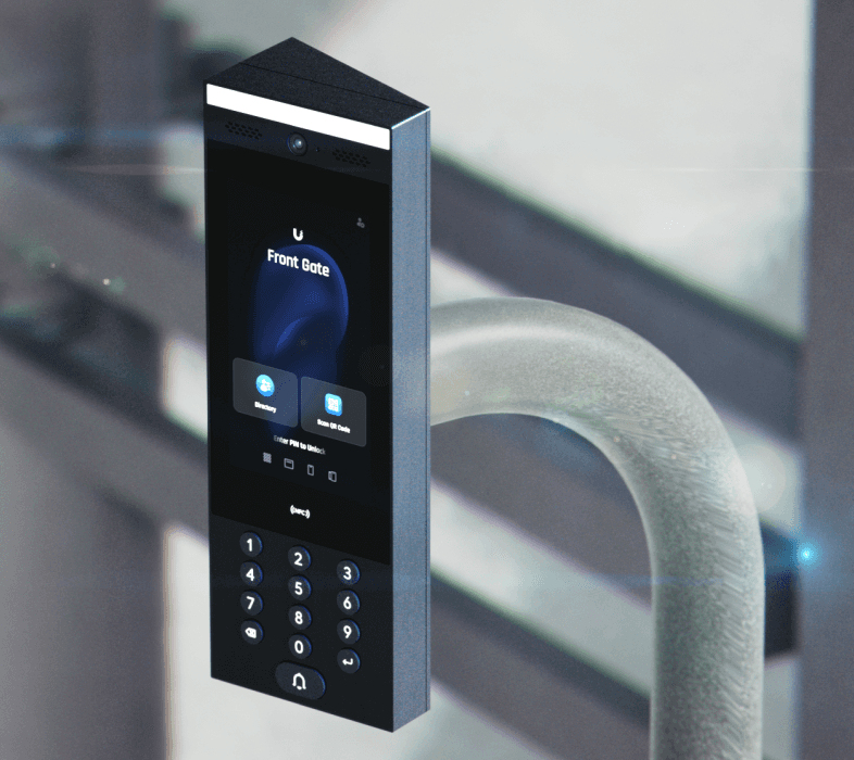 UniFi Access Intercom Wedge Mount Accessory - UACC-Intercom-WM thumbnail