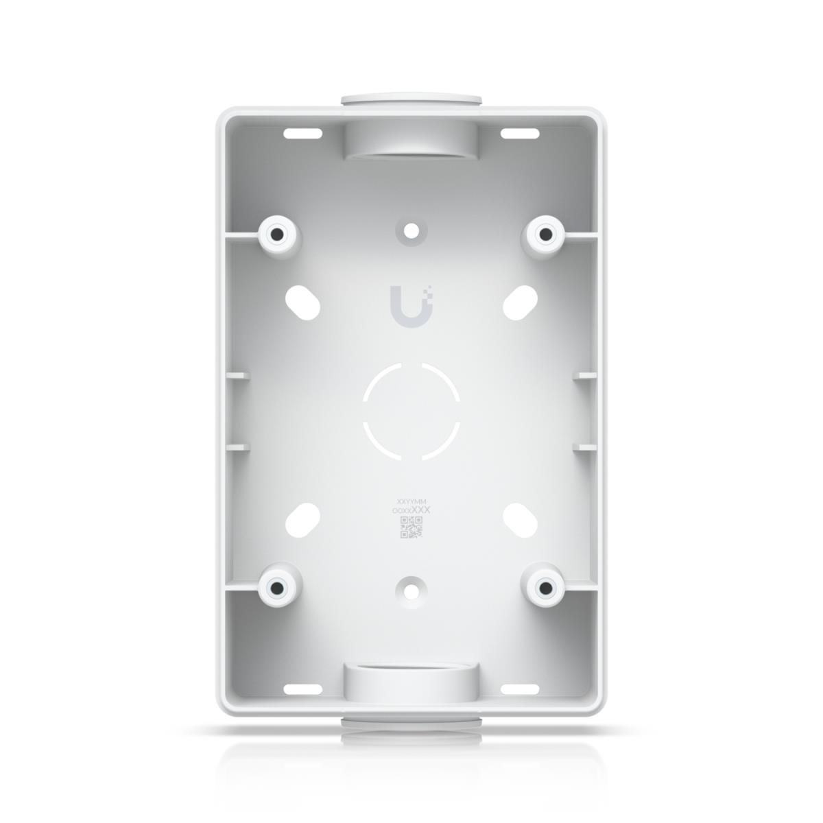 UniFi Access Reader Junction Box White - UACC-Reader-JB-W thumbnail