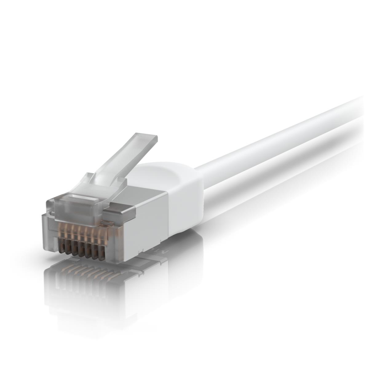 EU Product - Unifi Premium Patch Cable Outdoor C6a 1m white thumbnail