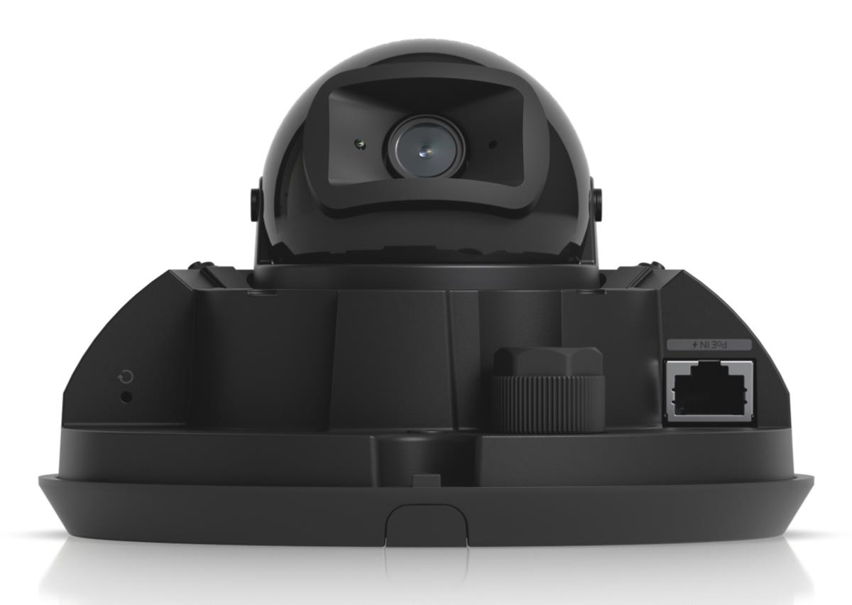 EU Product - Ubiquiti Camera G6 Dome Black 4K 30fps UVC-G6-DOME-B 1/1.8