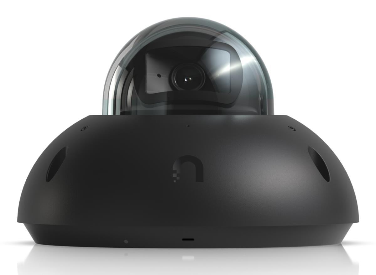 EU Product - Ubiquiti Camera G6 Dome Black 4K 30fps UVC-G6-DOME-B 1/1.8