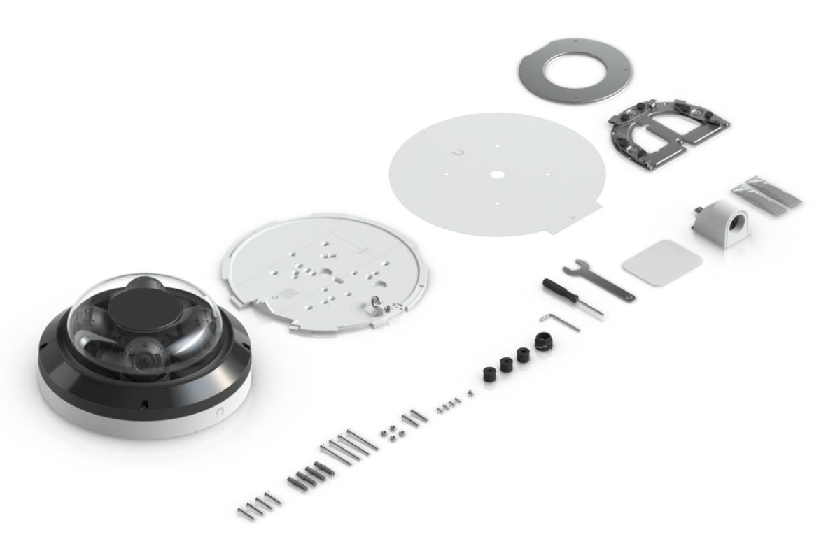 EU Product - Netzwerkkamera UniFi AI Multi Sensor 4 - Network Camera thumbnail