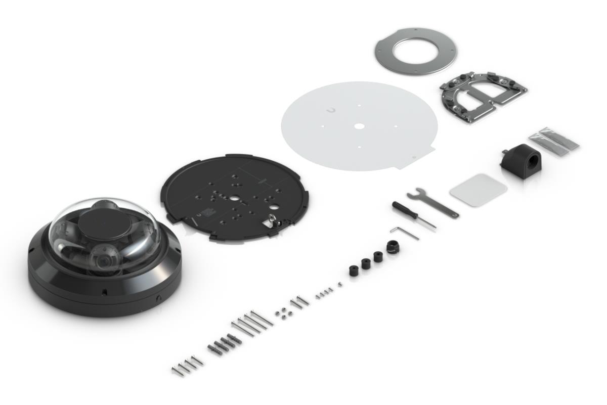 UniFi AI Multi Sensor 4 (Black) - UVC-AI-MS-4-B thumbnail
