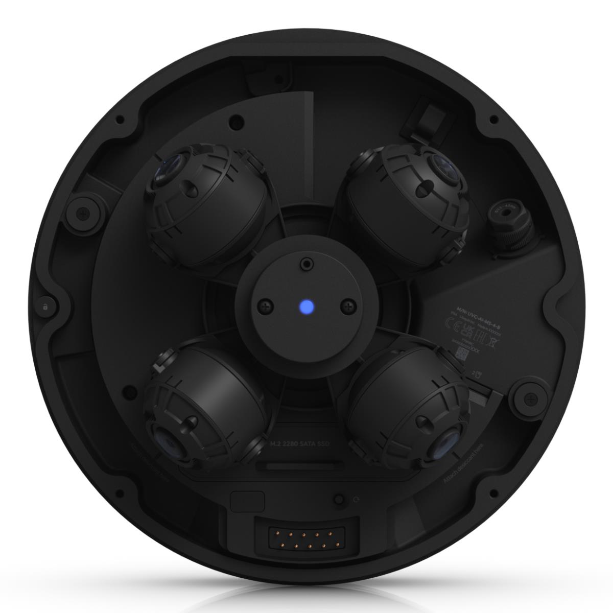 UniFi AI Multi Sensor 4 (Black) - UVC-AI-MS-4-B thumbnail
