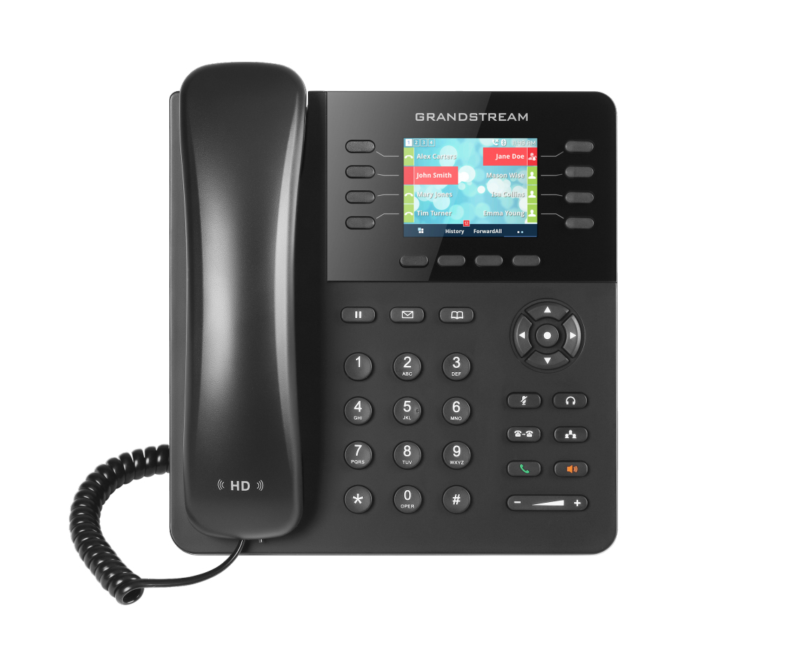 EU Product - Ip-Telefon Gxp2135 - Voip phone - Voice-over-IP thumbnail