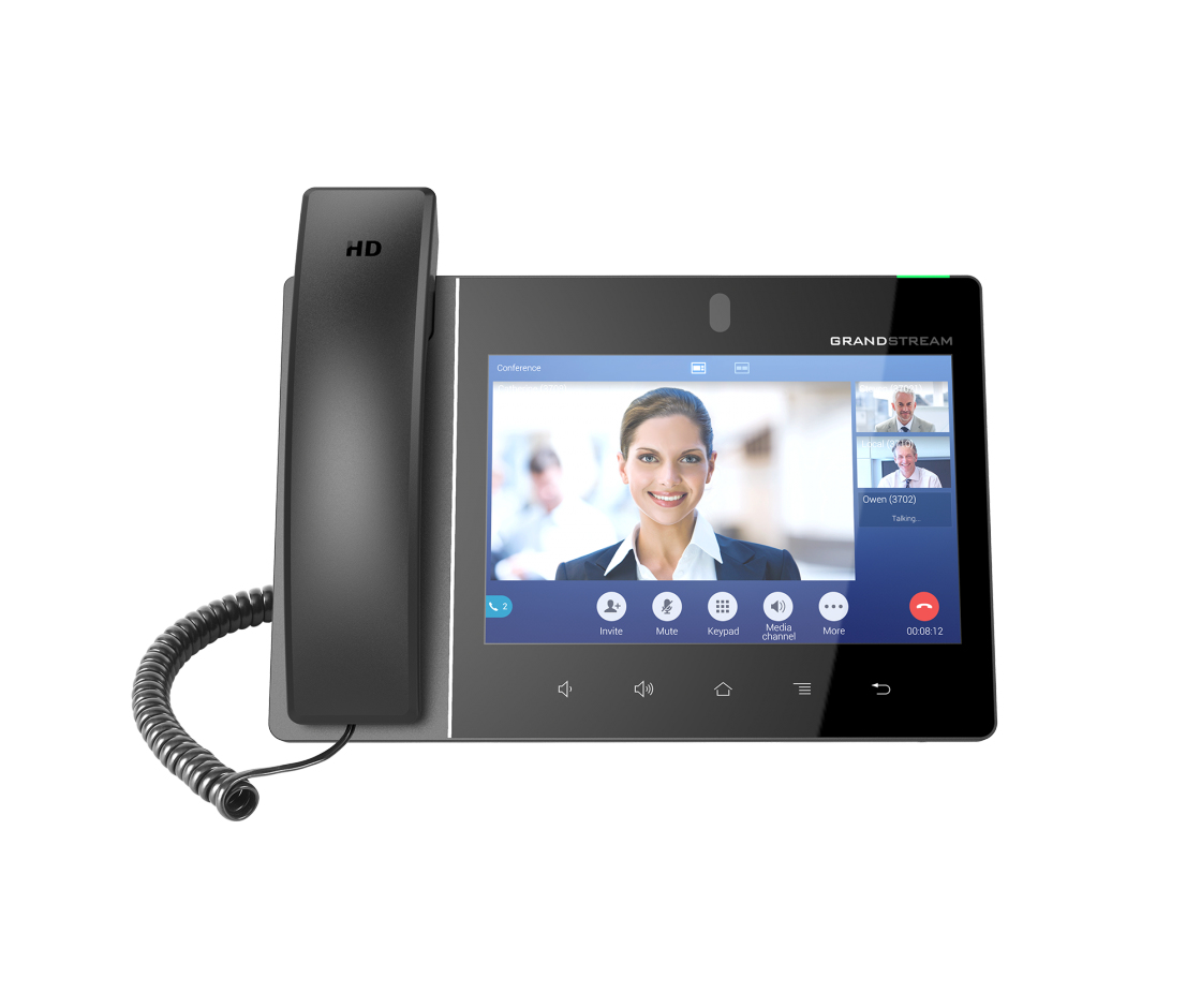 Networks GXV3380 IP phone Black 16 lines IPS Wi-Fi thumbnail