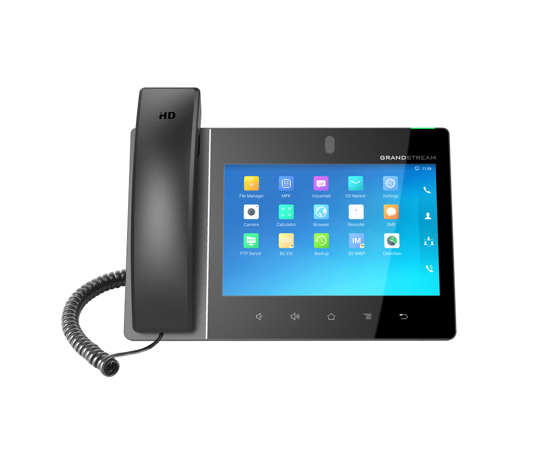 Networks GXV3380 IP phone Black 16 lines IPS Wi-Fi thumbnail