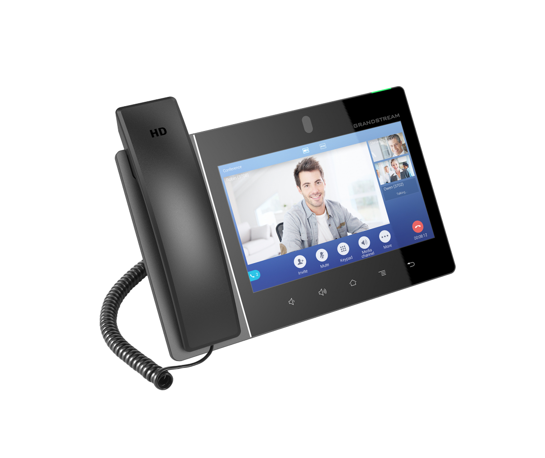 Networks GXV3380 IP phone Black 16 lines IPS Wi-Fi thumbnail
