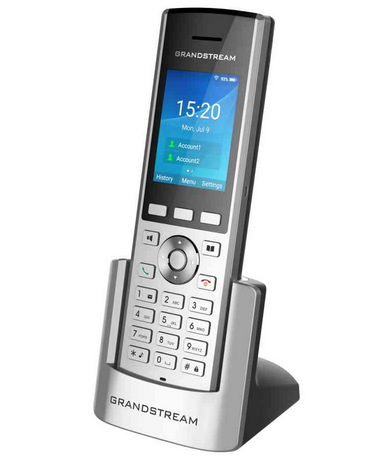 WP820 - schnurloses VoIP-Telefon - mit Bluetooth thumbnail