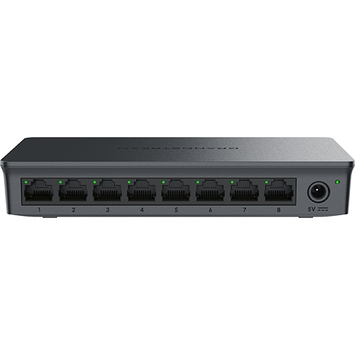 EU Product - GWN7701 Unmanaged Switch - Switch - 0.1 Gbps thumbnail