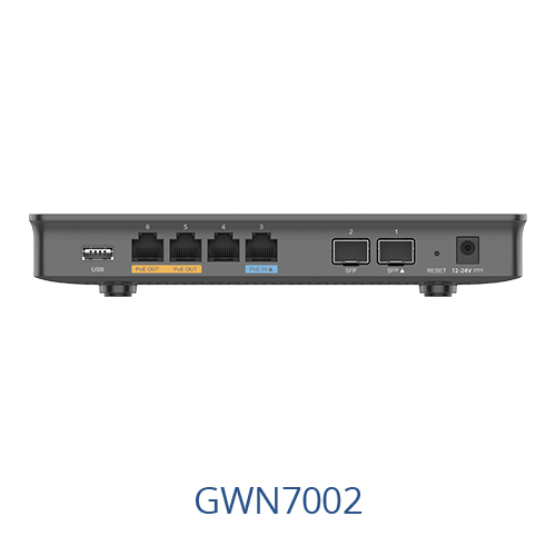 EU Product - GWN7002 Multi-WAN-Gigabit-VPN-Router mit integrierten - Router - 1 Gbps thumbnail