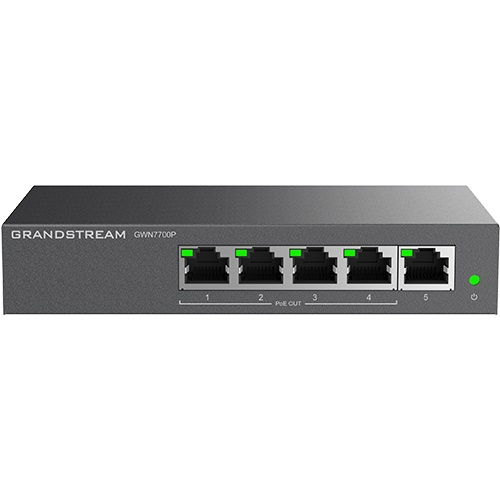 EU Product - GWN7700P Unmanaged Switch - Switch - 0.1 Gbps thumbnail