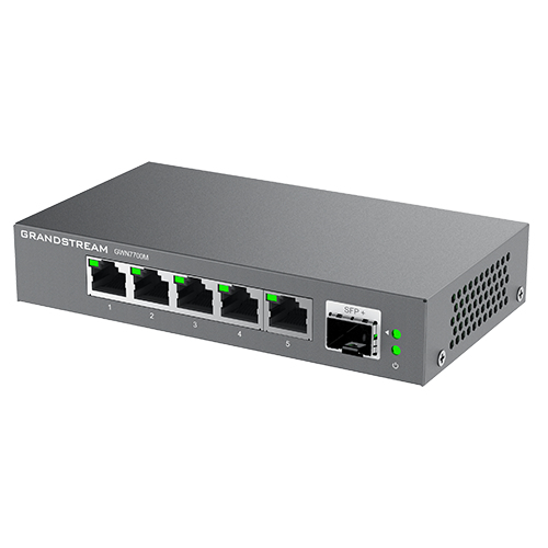 EU Product - GWN7701P Switch PoE+ - Switch - 1 Gbps thumbnail