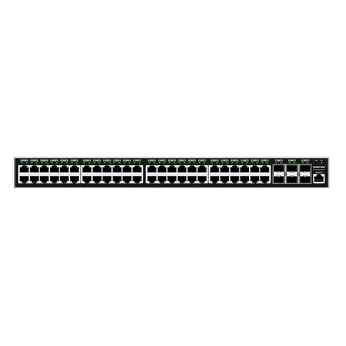 EU Product - GWN7806 Layer-2 Managed Switch - Switch - 1 Gbps thumbnail