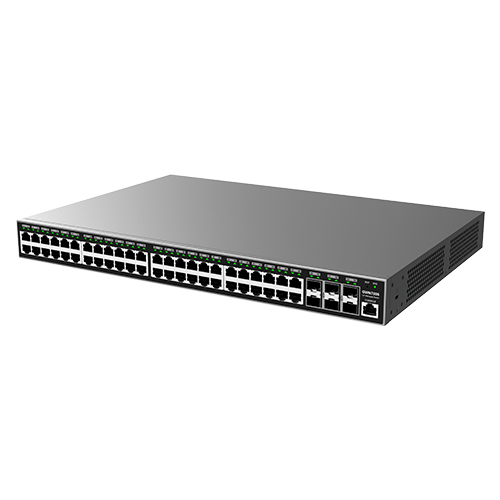 EU Product - GWN7806 Layer-2 Managed Switch - Switch - 1 Gbps thumbnail