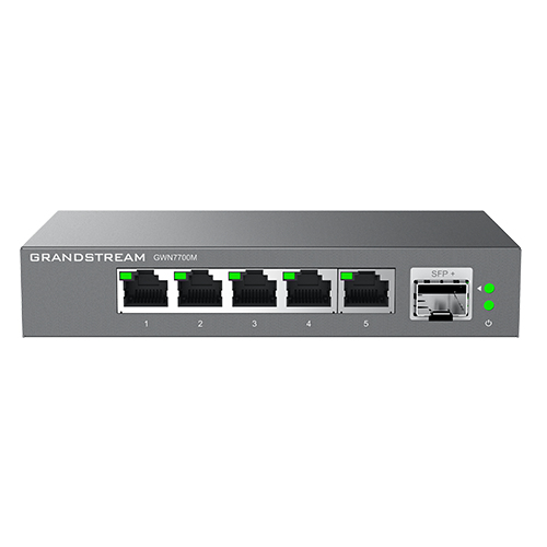 EU Product - GWN7701P Switch Unmanaged - Switch - 1 Gbps thumbnail
