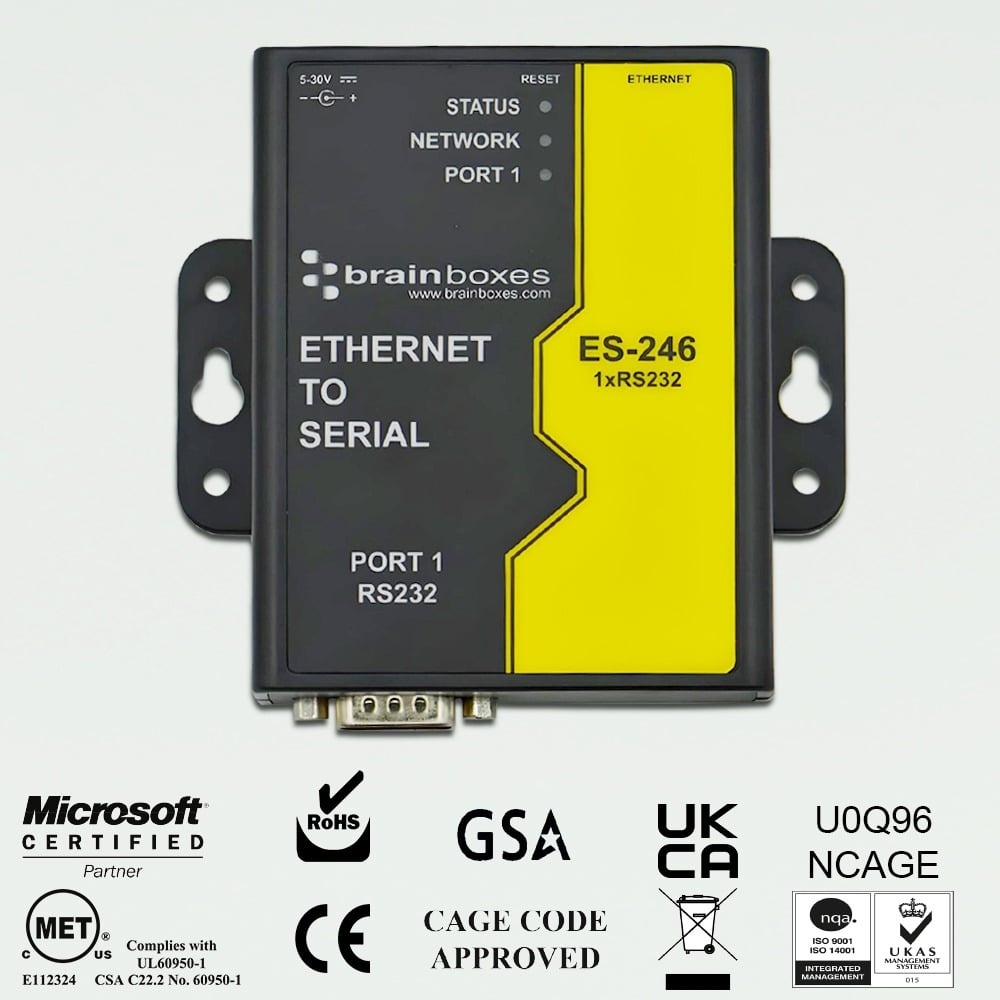 EU Product - Ethernet To 1 X Serial thumbnail