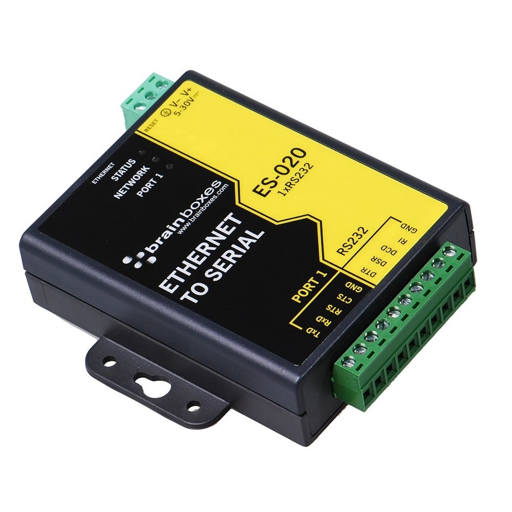 Brainboxes ES-020 serial server RS-232 thumbnail
