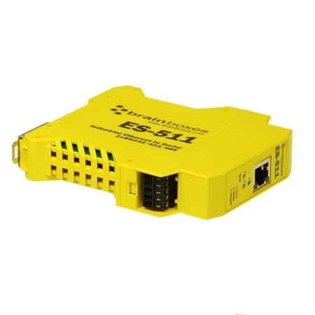 Brainboxes ES-511 serial server RS-232/422/485 thumbnail