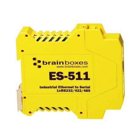 Brainboxes ES-511 serial server RS-232/422/485 thumbnail