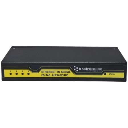 Brainboxes ES-346 serial server RS-422/485 thumbnail