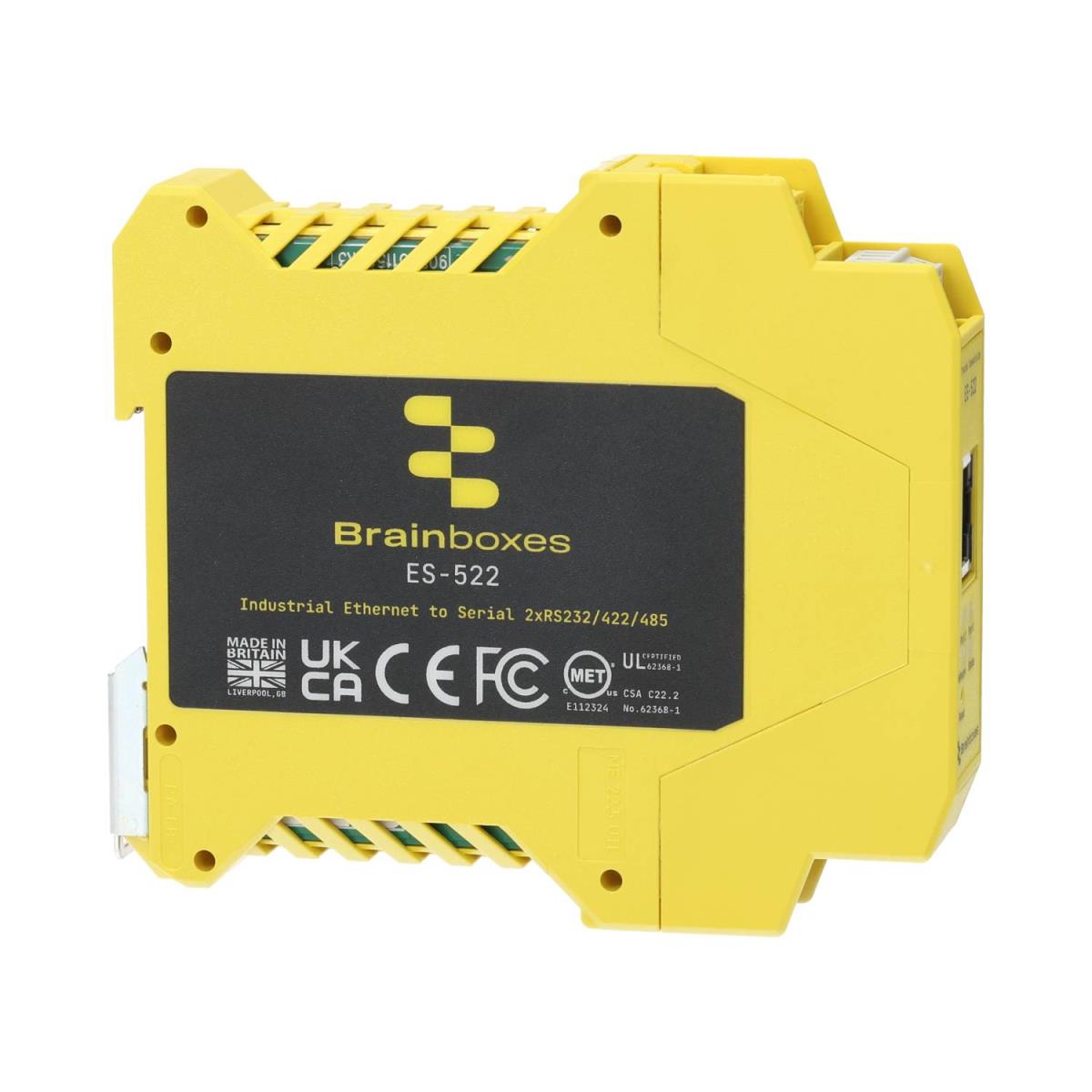 Brainboxes ES-522 network card Ethernet 100 Mbit/s thumbnail