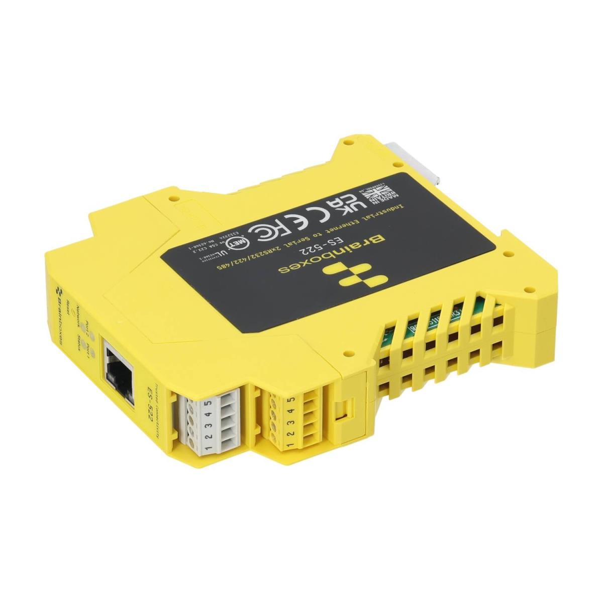 Brainboxes ES-522 network card Ethernet 100 Mbit/s thumbnail