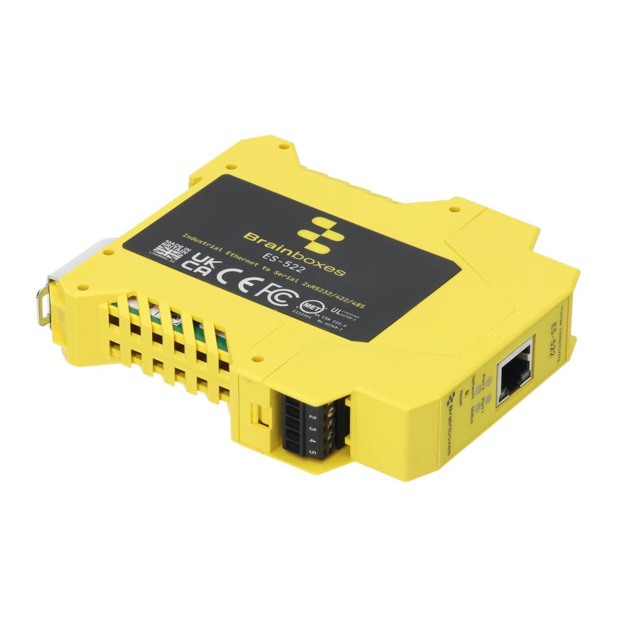 Brainboxes ES-522 network card Ethernet 100 Mbit/s thumbnail