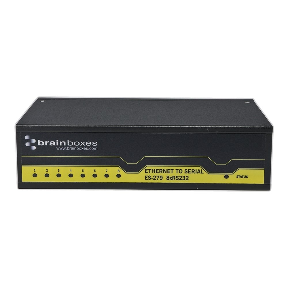 Brainboxes ES-279 serial server RS-232 thumbnail