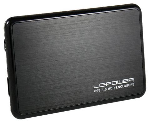 EU Product - 2,5'' SATA HDD-Geh�use USB-A 3.2 Black LC-25BUB3, USB-A 3.2, bis zu 5 Gb/s thumbnail