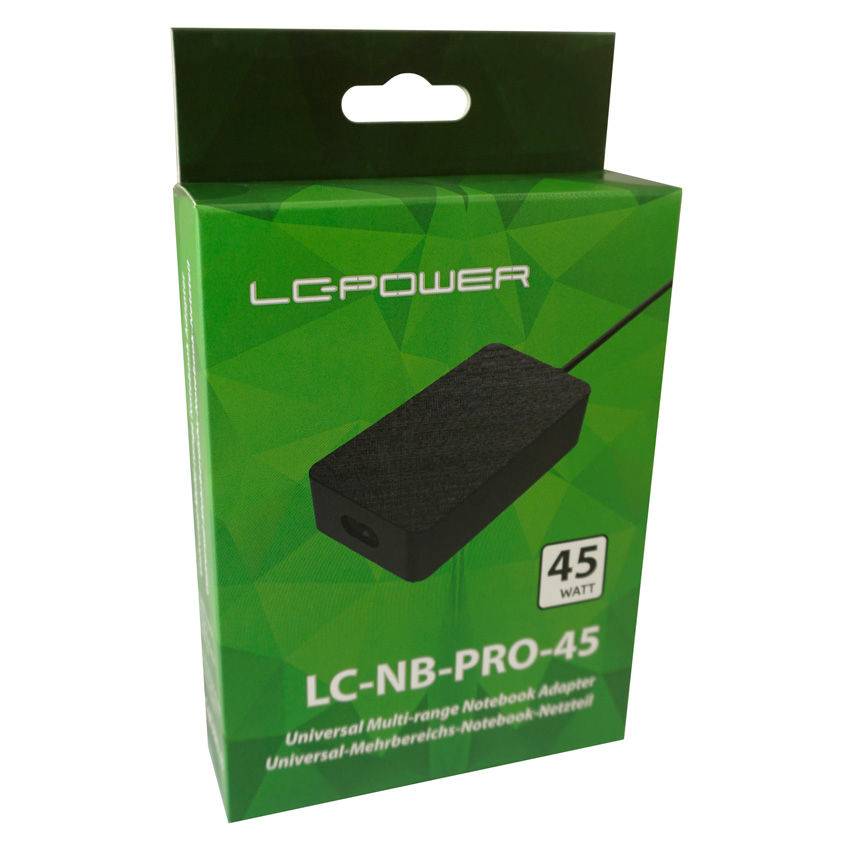 EU Product - Netzteil NB Notebook-Netzteil LC-NB-PRO-45 45W thumbnail