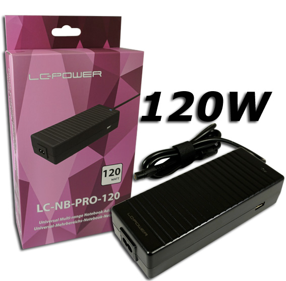 EU Product - Netzteil NB Notebook-Netzteil LC-NB-PRO-120 120W thumbnail