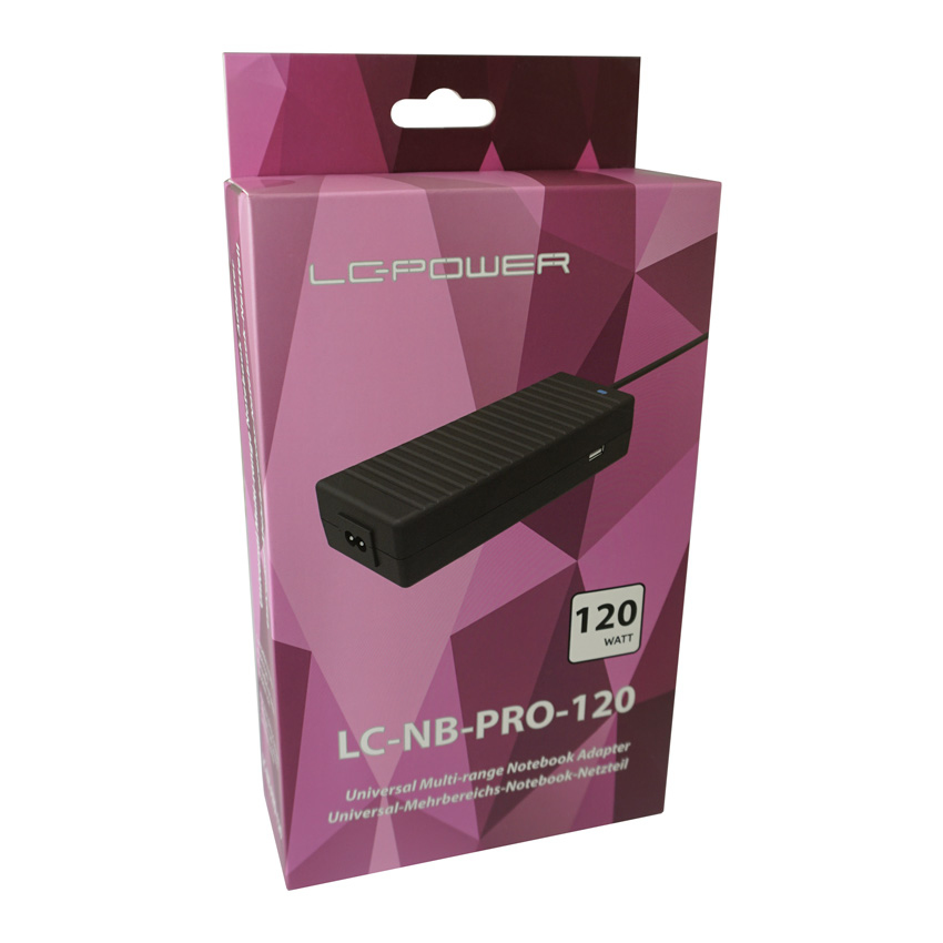 EU Product - Netzteil NB Notebook-Netzteil LC-NB-PRO-120 120W thumbnail