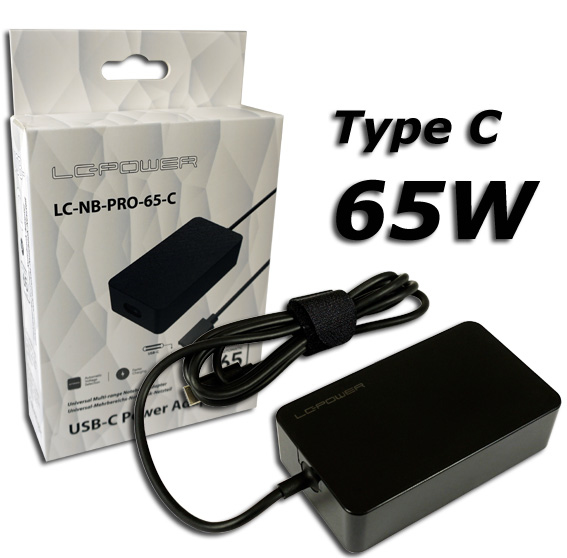 EU Product - Netzteil NB Notebook-Netzteil LC-NB-PRO-65-C 65W thumbnail