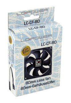 EU Product - L�fter 80*80*25 LC-CF-80 PWM retail thumbnail