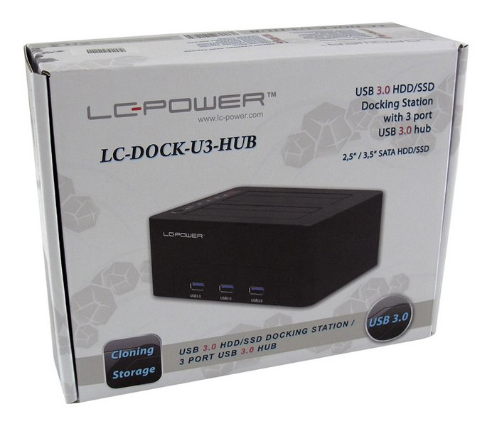 EU Product - Dockingstation USB 3.0 2-Bay 2,5