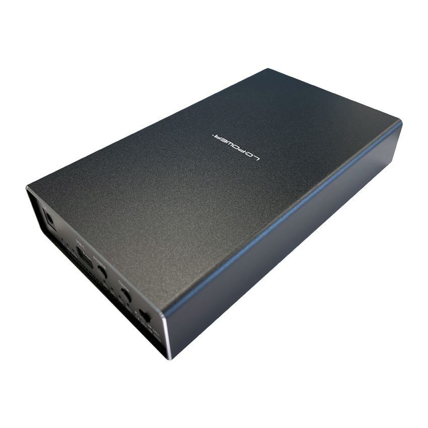 EU Product - LC-dock-C-35-M2 - Hdd Ssd Dockingstation - M.2 - 2 Sender/Kanal - Card PCIe - HDD Caddy - 3.5