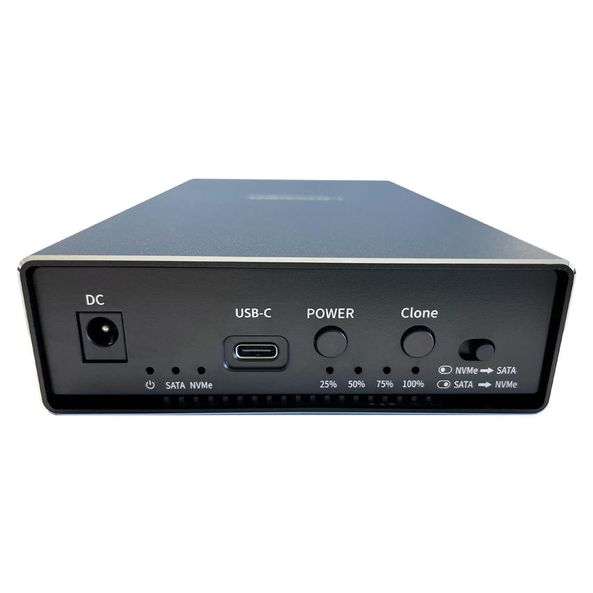 EU Product - LC-dock-C-35-M2 - Hdd Ssd Dockingstation - M.2 - 2 Sender/Kanal - Card PCIe - HDD Caddy - 3.5