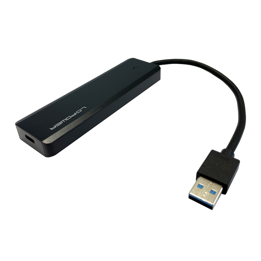 EU Product - USB-Hub 4x USB-A 3.2 + Ladefunktion thumbnail