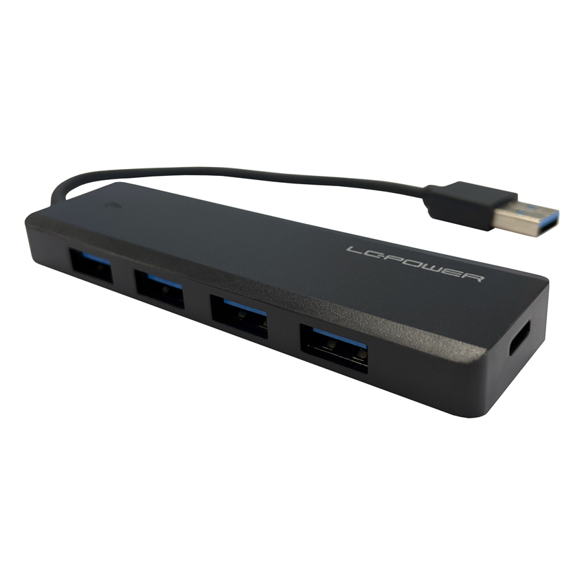 EU Product - USB-Hub 4x USB-A 3.2 + Ladefunktion thumbnail