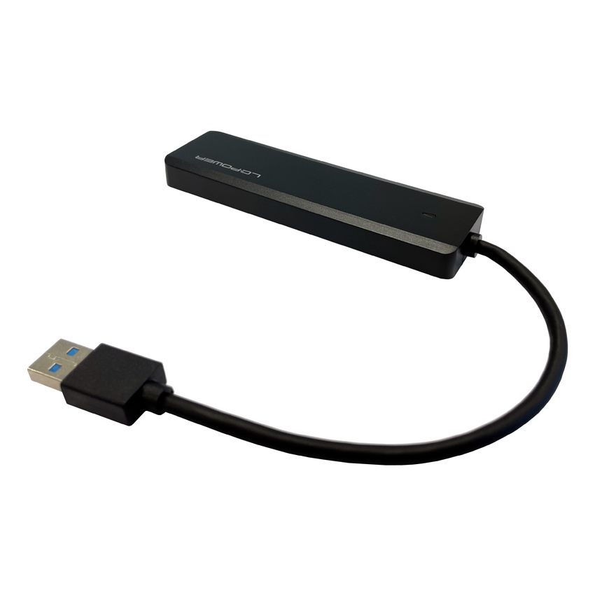 EU Product - USB-Hub 4x USB-A 3.2 + Ladefunktion thumbnail
